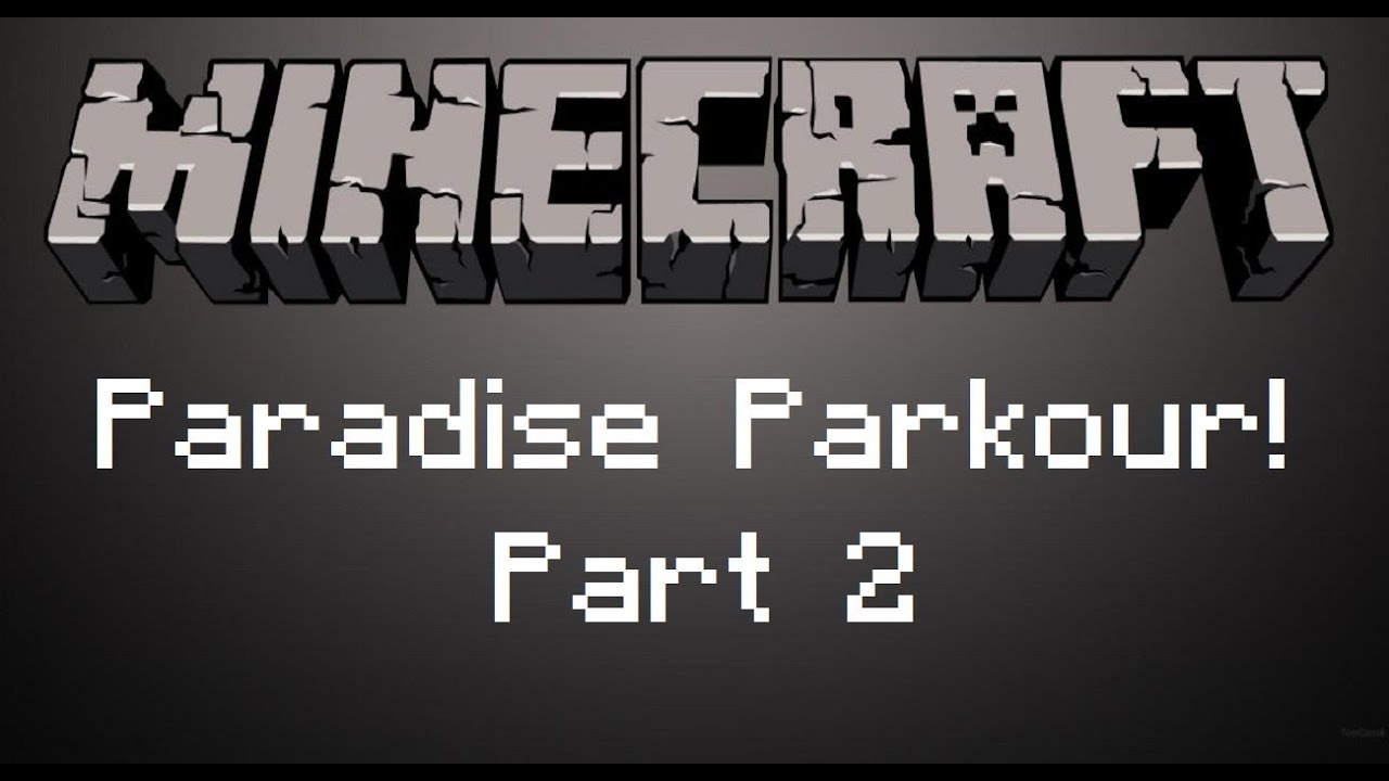 Minecraft: Paradise Parkour Part 2 - I SUCK AT SUMOTORI!!!