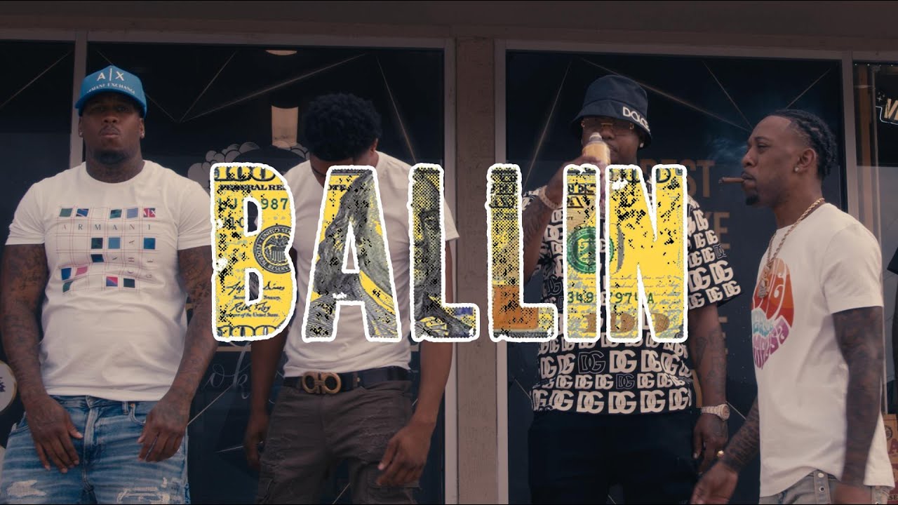 BALLIN BrownBagBanks Nutty Cash-A-Leanie Killa Kal (Official Music Video) Shot by@VirtualViewVFX