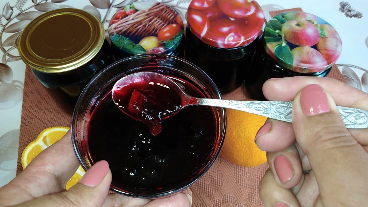 Варенье из черной смородины с апельсином!!! НА КУХНЕ У ЦЫГАНОЧКИ