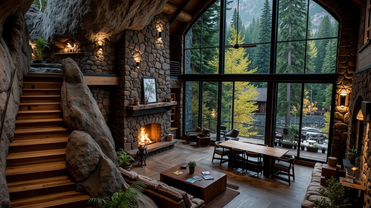 Relaxing Jazz Morning Music ~ Cozy Cabin Jazz and Smooth Piano for a Productive Work Day