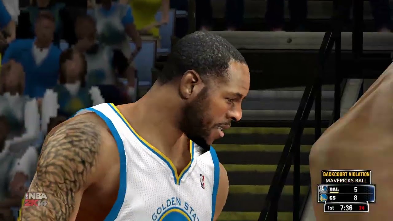 2014-15 G54 GSW vs DAL Full Game (Monta Ellis 40 points!)