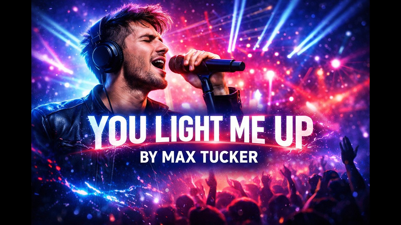 You Light Me Up (original mix) Vocal Uplifting Trance by Max Tucker