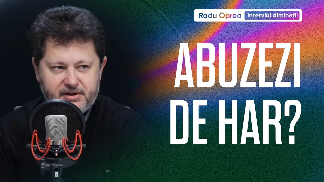 Milă și har - pastor Radu Oprea