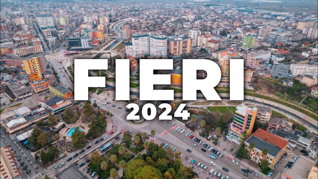 FIER, ALBANIA 2024 | 5K DRONE VIDEO
