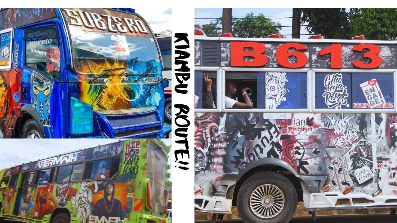 KENYA BEST AND HOTTEST MATATU IN  KIAMBU | MATWANA CULTURE🔥🔥🔥