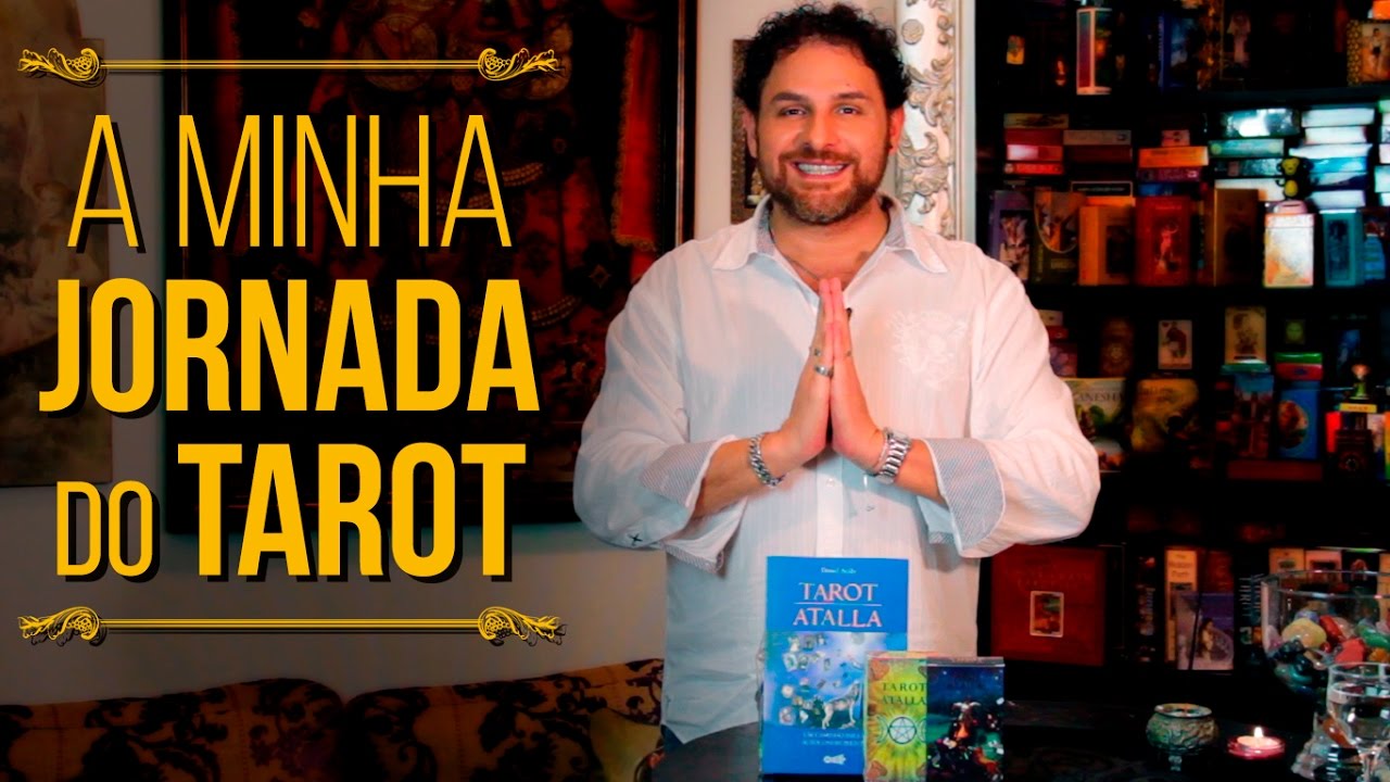 O MESTRE DANIEL ATALLA CONTA SUA HIST&Oacute;RIA COM O TAROT