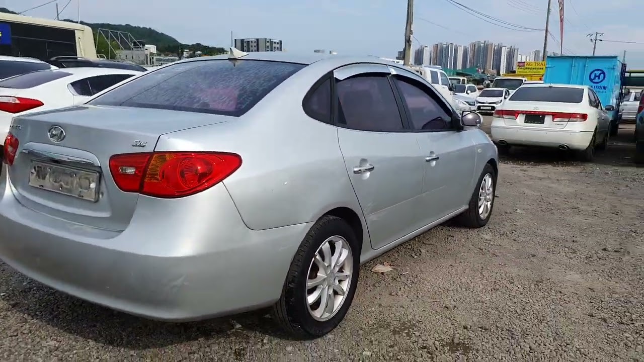 고흥 2008 Hyundai Avante HD S16+ABS+NO ACCIDENT 422868
