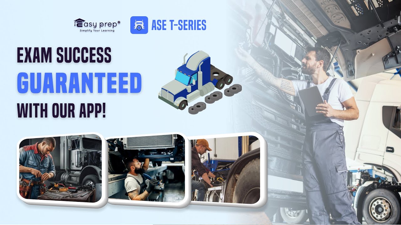 ASE T-Series Practice Exam - App Introduction
