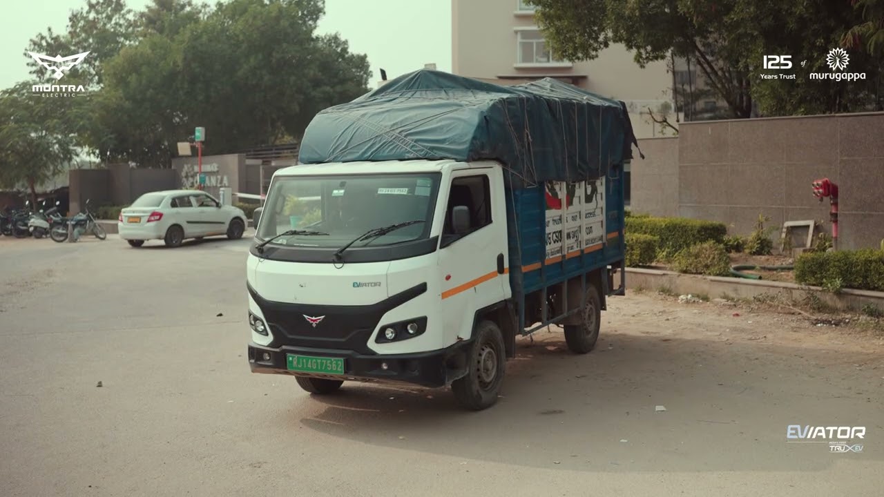 How Montra Electric EVIATOR Fits Seamlessly into SVG Logistics’ Workflow | Customer Testimonial