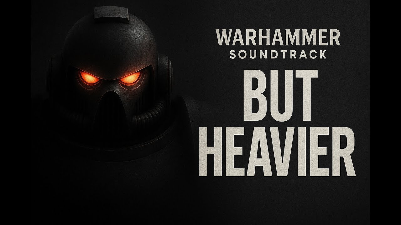 Warhammer Soundtrack but I Made It | Blood Angels • Salamanders • Space Wolves • Orks