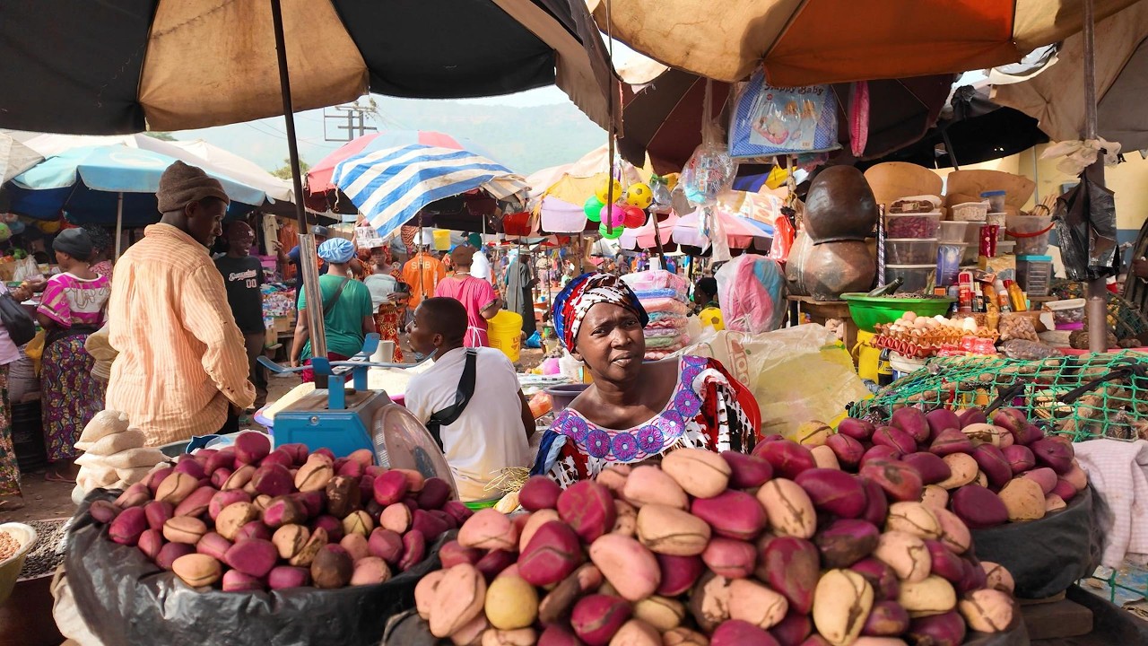De Conakry à Coyah 🇬🇳 | Marché, Orange Money en panne et Drone à Kakoulimaya