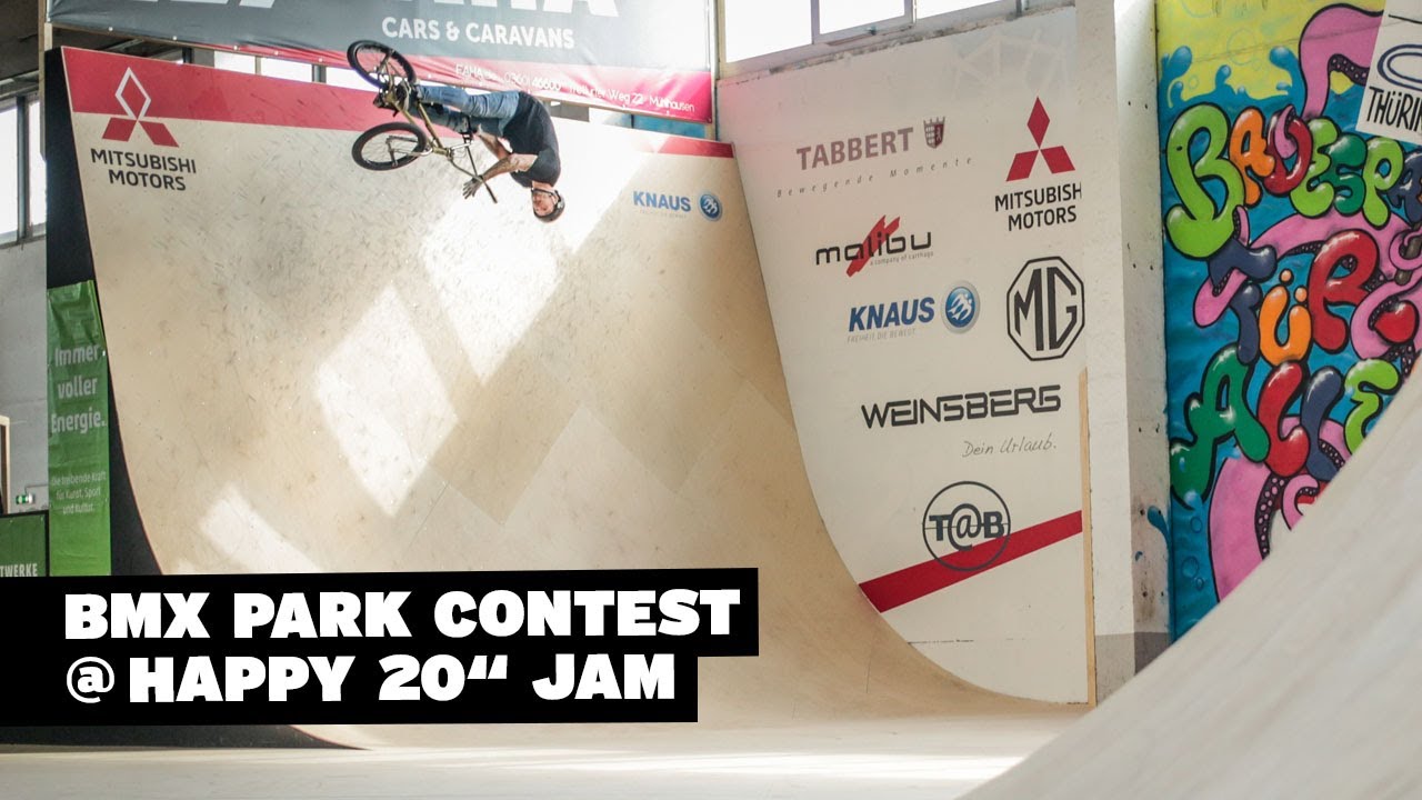 BMX Park Contest – Happy 20