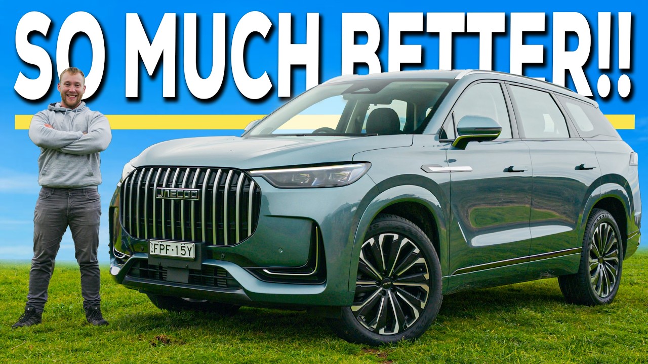 2025 Jaecoo J8 Review: CHEAP Chinese Cars just keep getting BETTER and BETTER&hellip;