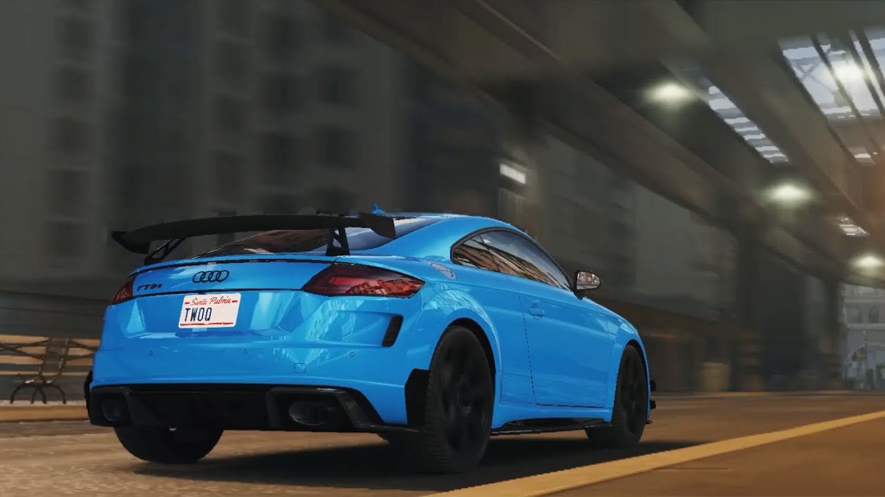 CSR2 TT RS Coup&eacute; iconic edition (Gold Star) - shift & tune 9.59X