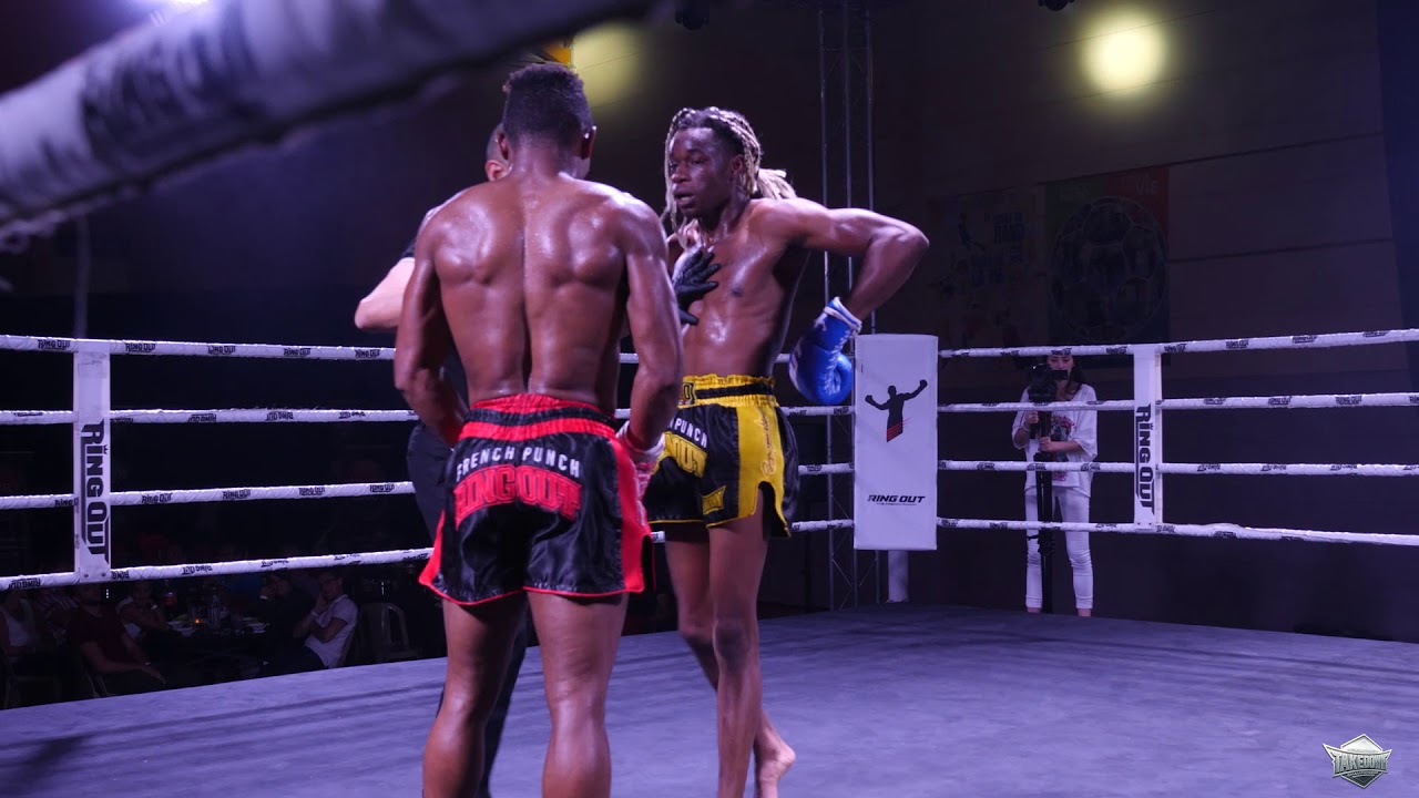 Brice Picaud vs Hermann Grebaba - Sanda Pro - Takedown FC#2