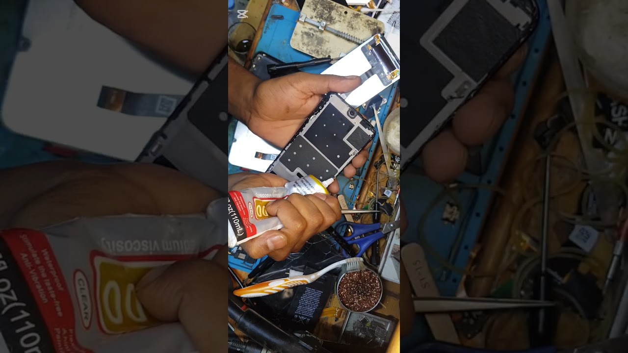 تغيير شاشة🪛📱 Huawei p smart 2019#آيفون #سامسونج #هواوي #شاومي #iPhoneRepair #SamsungRepair 