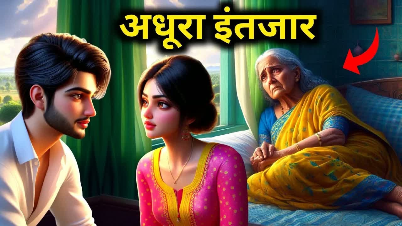 अधूरा इंतजार। बेसहारा विधवा मां की कहानी। Storytelling_Hindi stories #hindistories #storytelling.