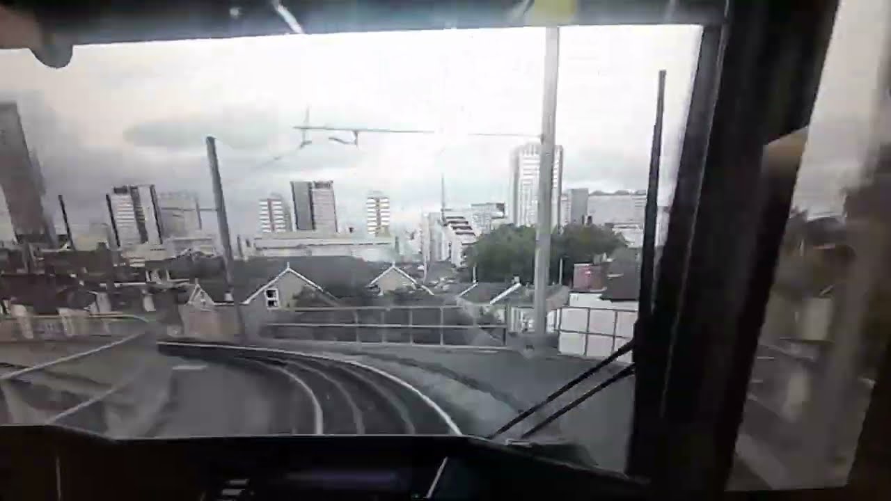 *Full Route Visual* Tram Wimbledon to New Addington