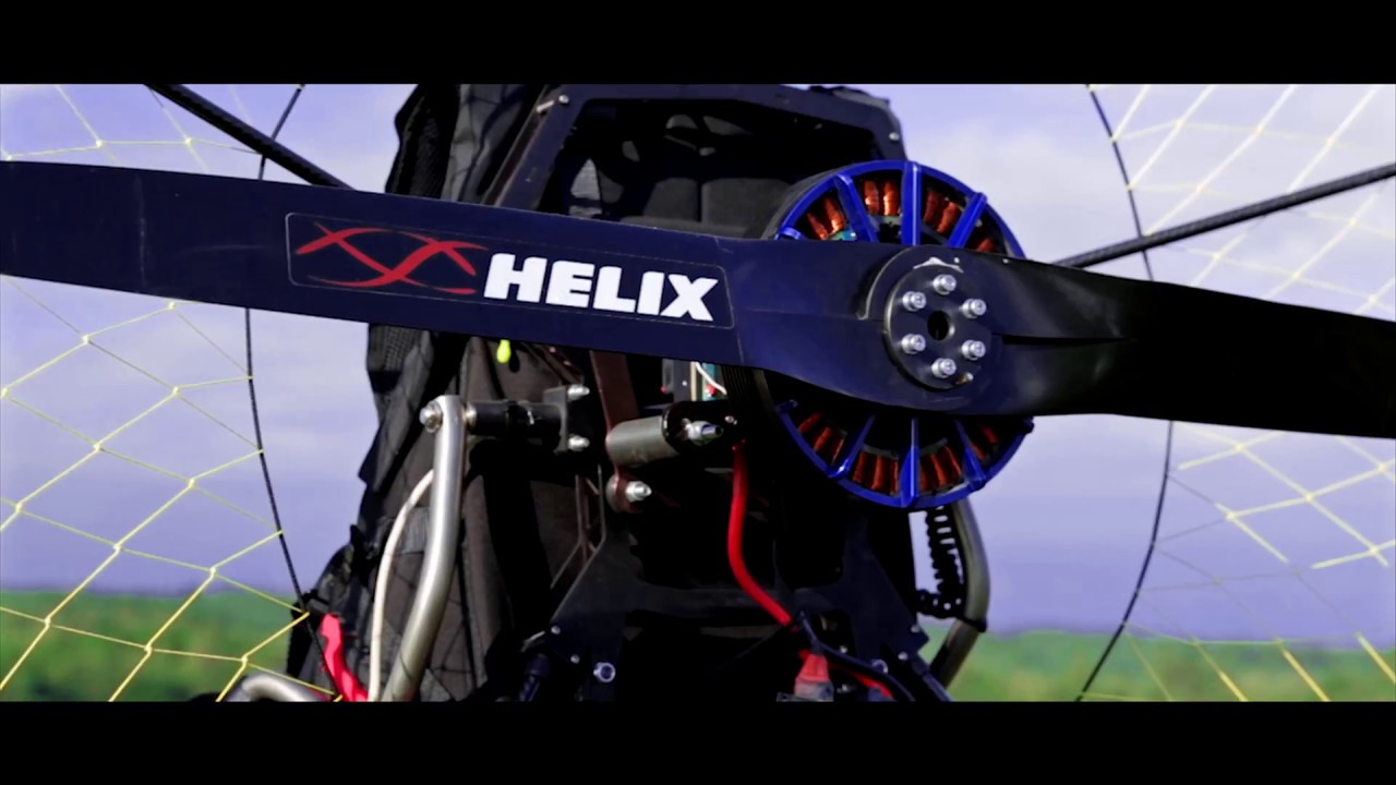 SkyMax Electric Paramotor: The Future is silent and simple