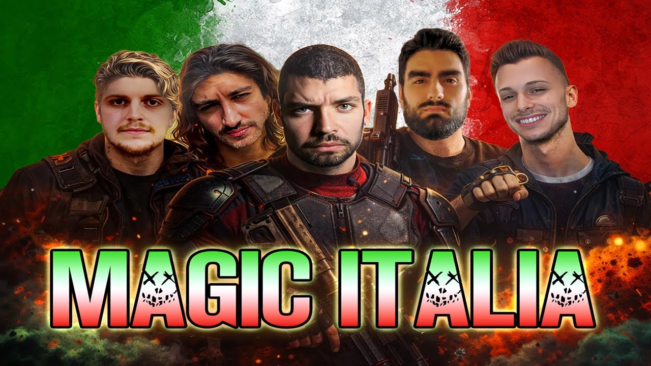 MAGIC ITALIA IN 10 MINUTI