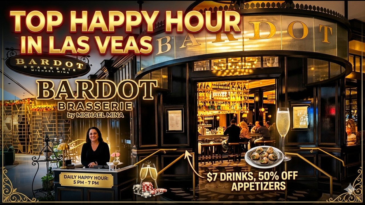 Счастливый час &mdash; скрытая жемчужина в отеле Aria.