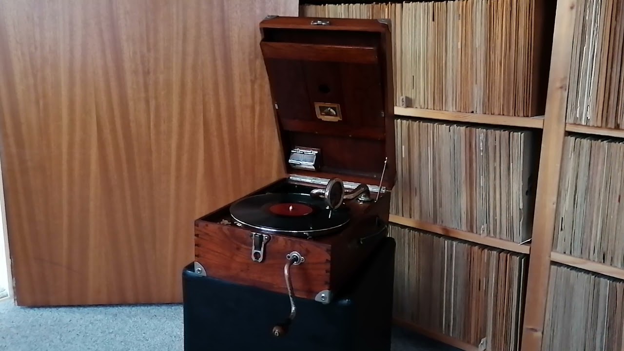 HMV 101 teak - Fletcher Henderson - Oh, Baby (1928)
