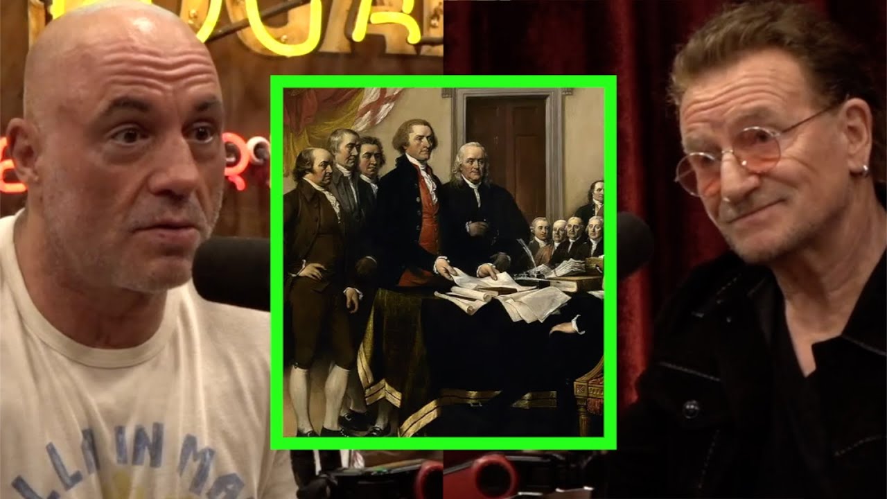 Bono Explains Why He Loves America