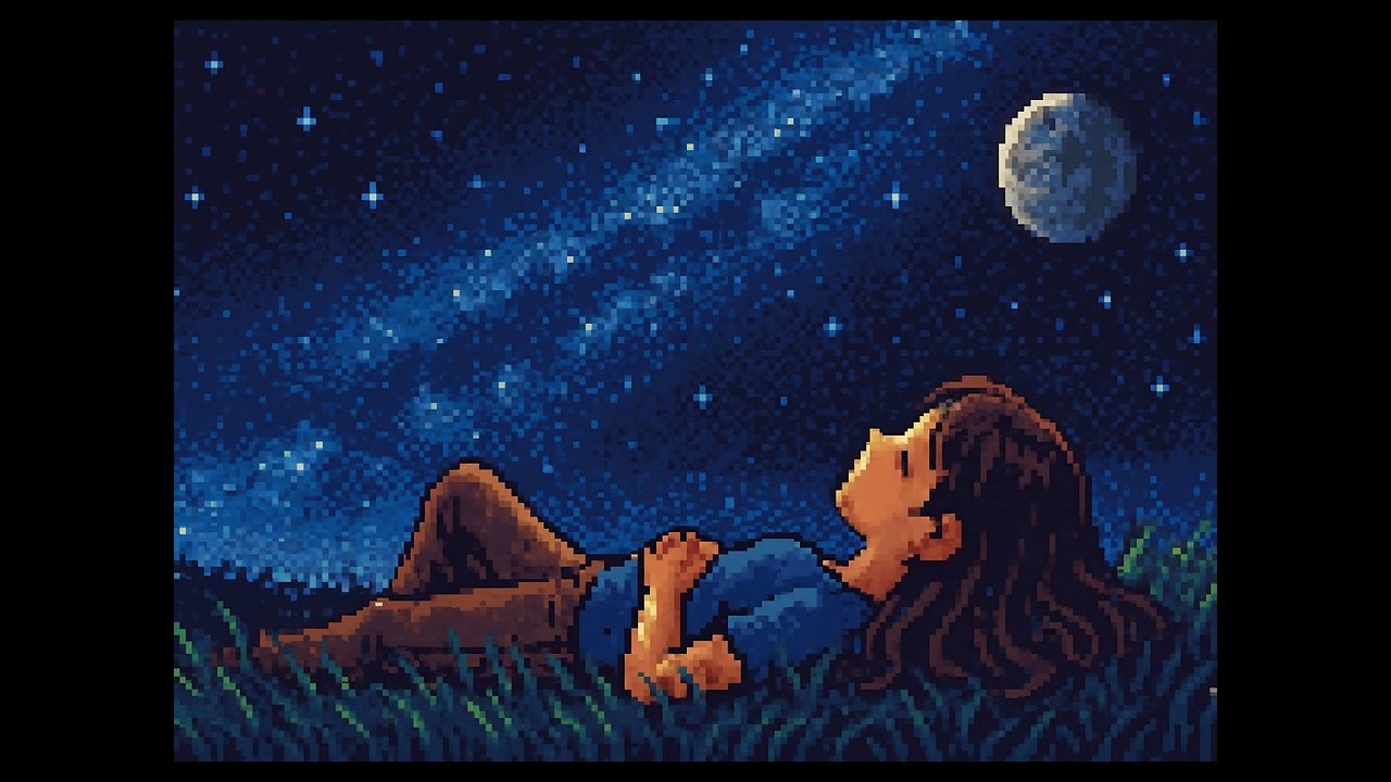 ambient chillwave for a night of sleeping under the stars | 1 hr of focus music