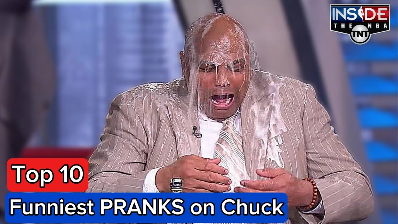 10 самых смешных розыгрышей Чарльза Баркли на Inside the NBA