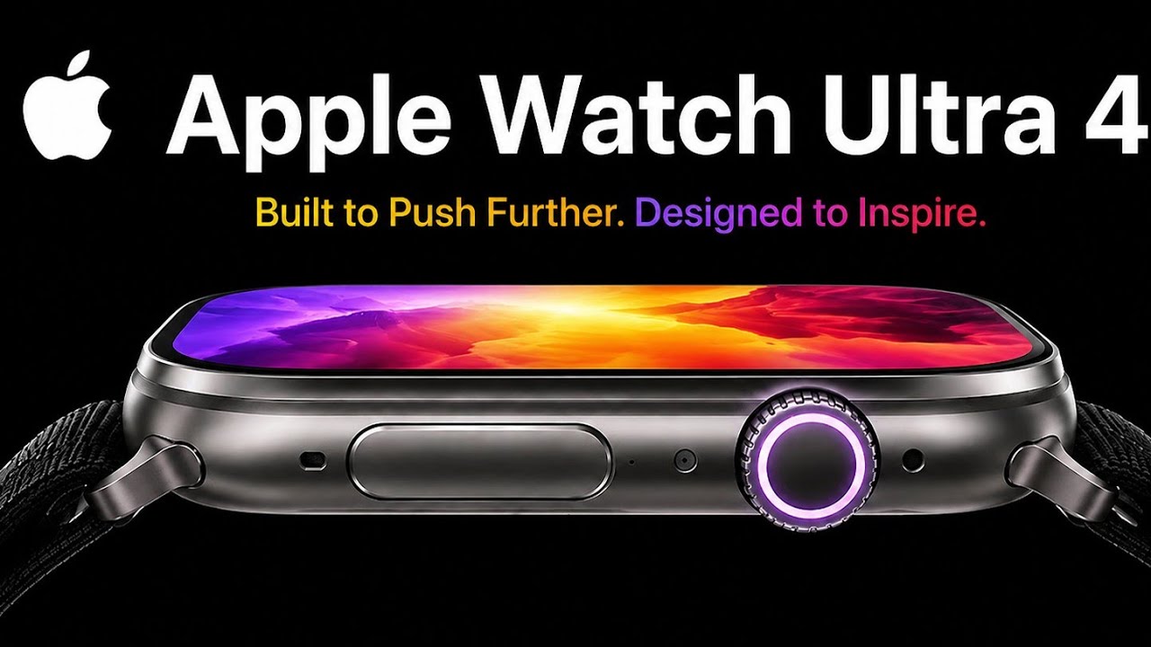 Apple Watch Ultra 4 &mdash; это то, что нам нужно 🔥🔥 | Важные новости