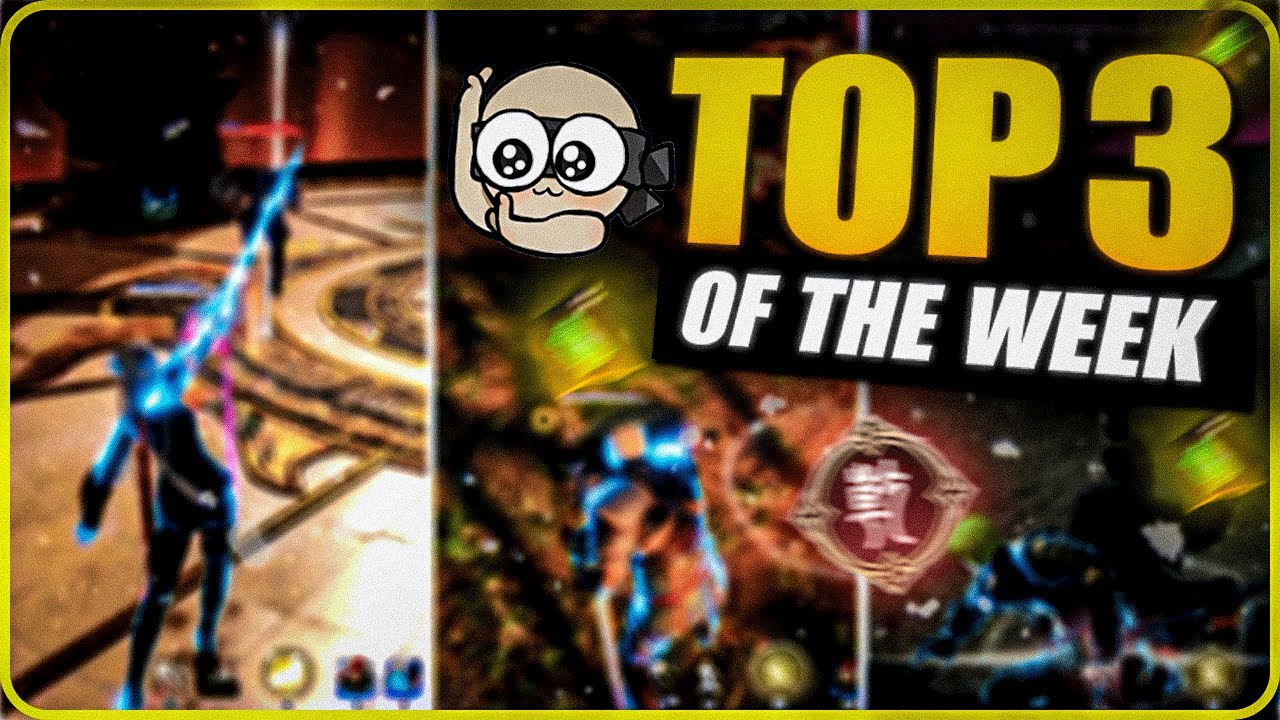 Top 3 Highlights Of The Week Ep 1 | NARAKA Proplayer Douyin