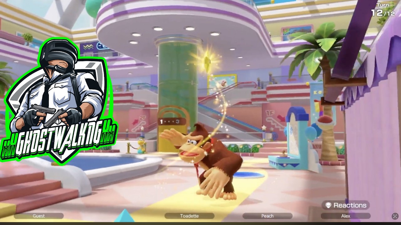 Mario Party vs. AIIyCatQueen! 😎🎮 [Switch] (Stream VOD) (2/24/26) xXGHOSTWALKNGXx