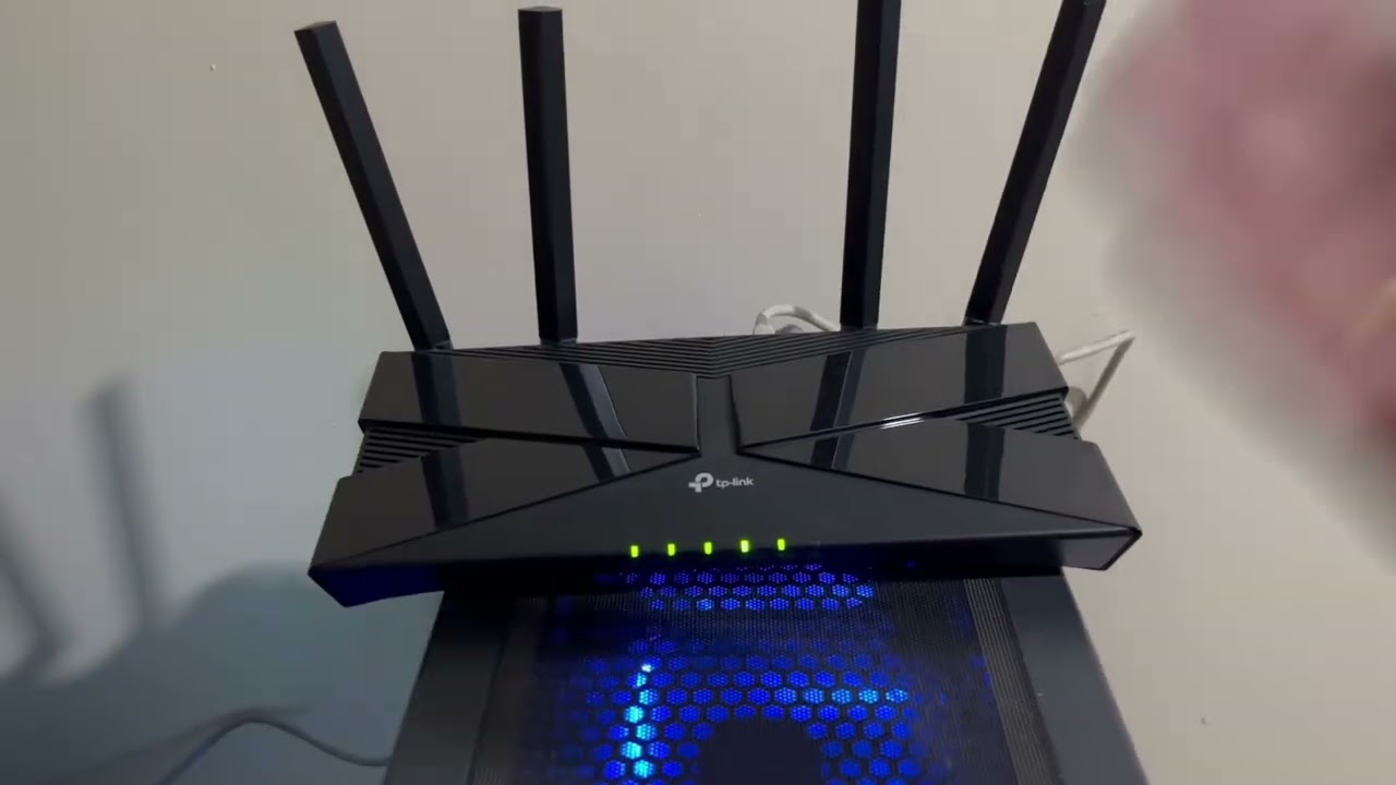 Veja um dos melhores e mais baratos roteadores AX3000 - TP-Link EX511