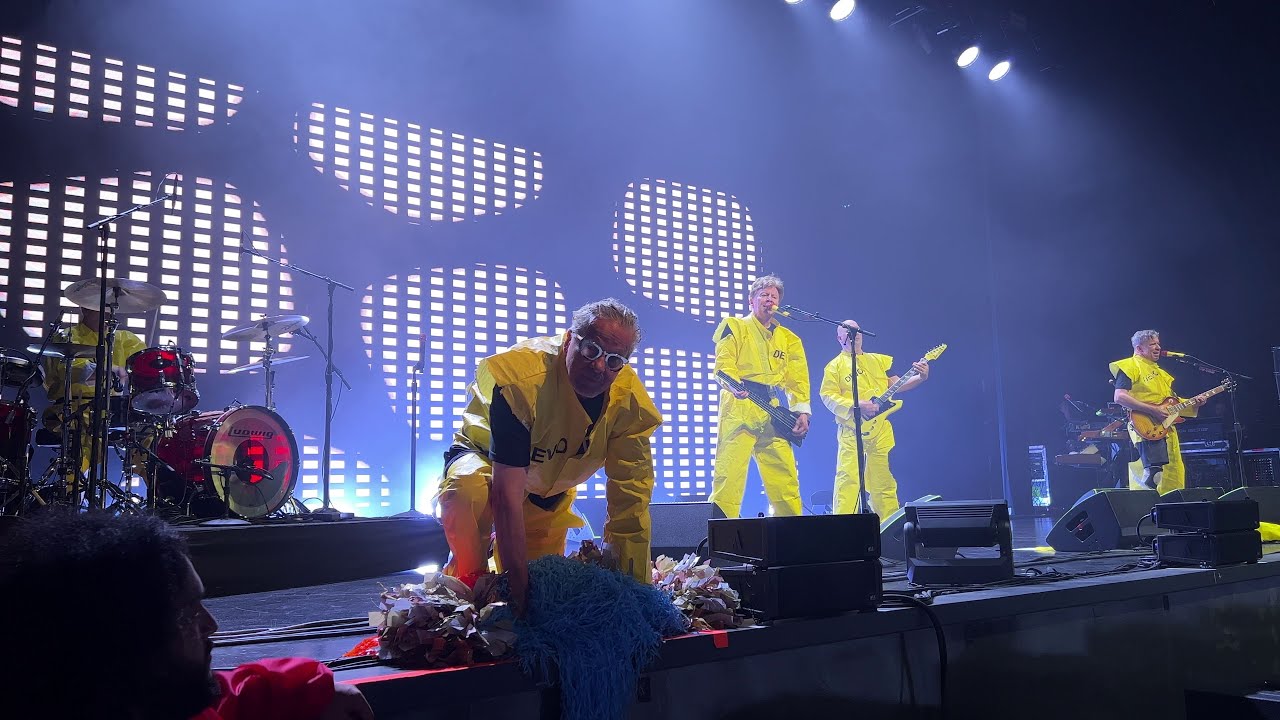 DEVO · 2023-11-12 · The Sound · Del Mar · full live show