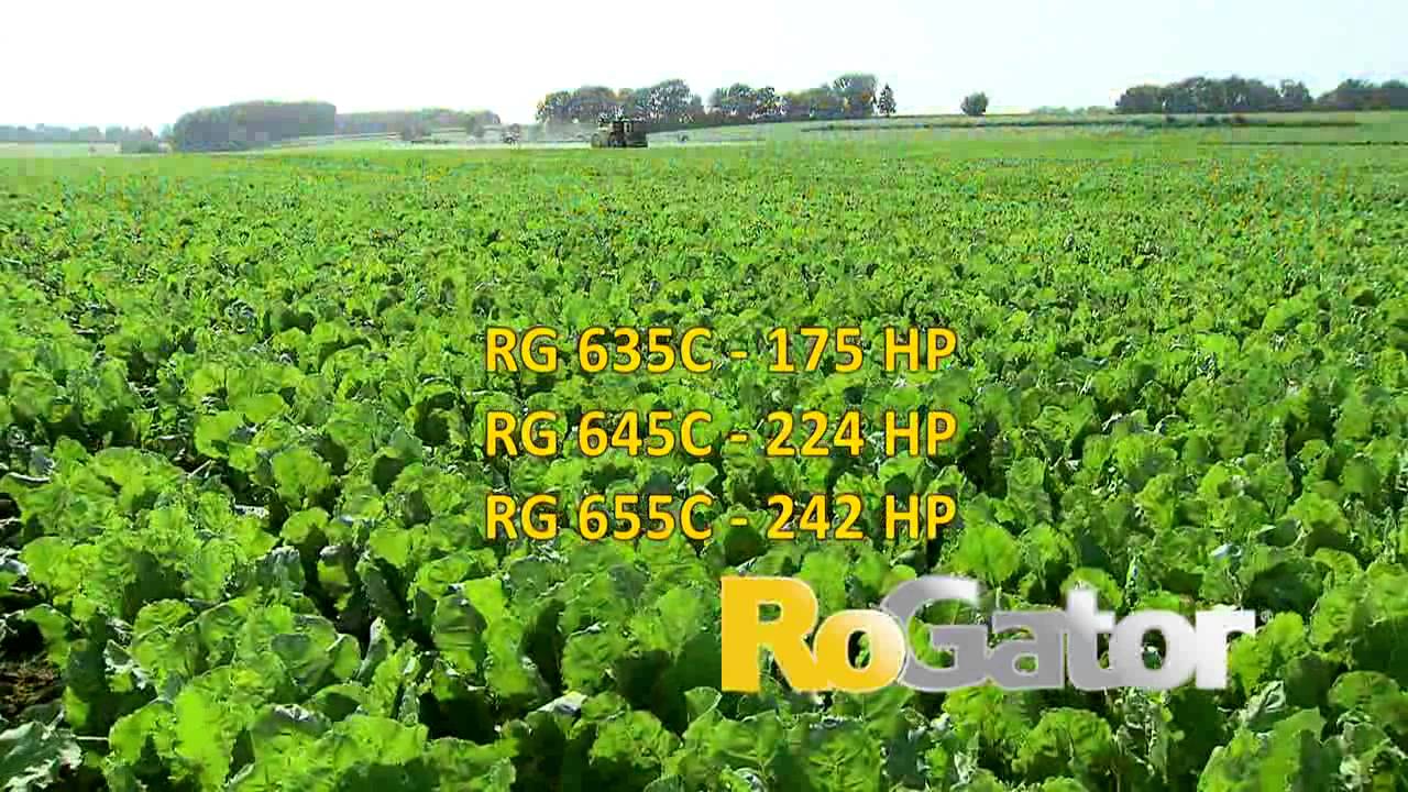 Challenger RoGator 600C updates further enhance its market leading position