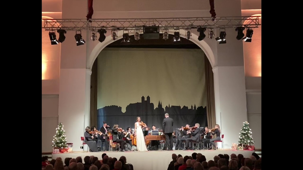 J.S. Bach: Violin Concerto in a Minor, Violin: Johanna Roehrig