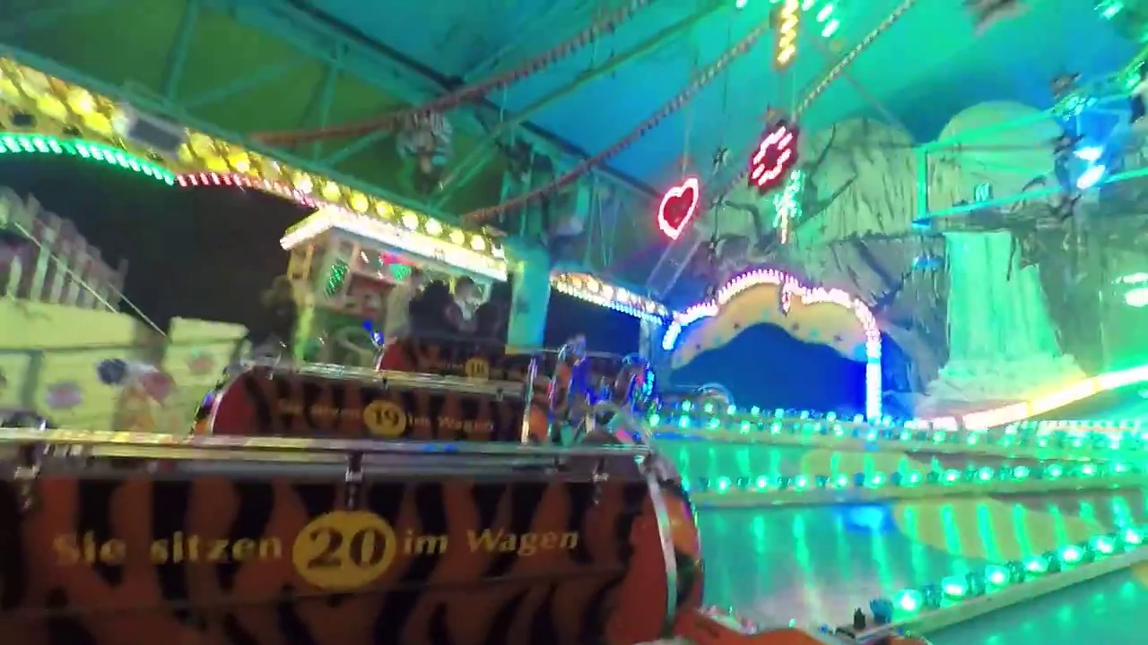 Dschungel Train - Scheele (ONRIDE) Oktobermesse Braunschweig 2017