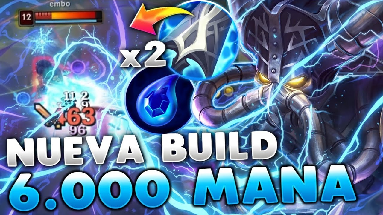 😱¡NUEVO KASSADIN MURAMANA! ¡DESCUBRE la *NUEVA BUILD* de 2 LAGRIMAS y FULL MANA que ONE SHOTEA!