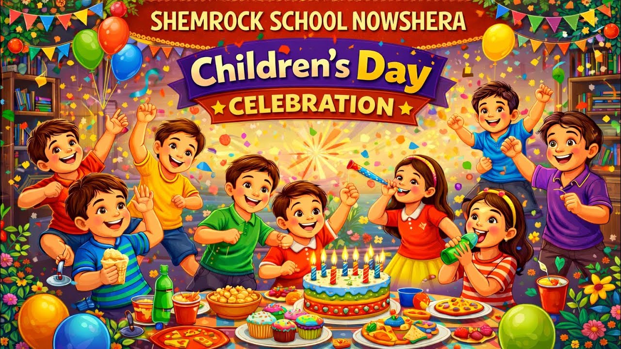 Children’s Day | Shemrock School | Celebration 2025