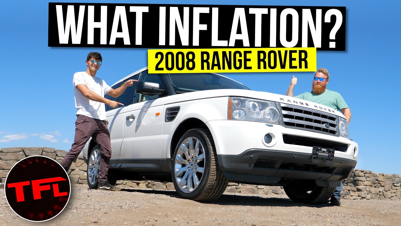 Этот Range Rover Sport с турбонаддувом — это настоящее удовольствие от вождения БЕЗ болезненного ...