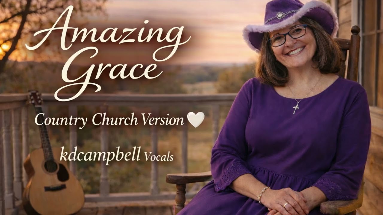 Amazing Grace (Acoustic Country Hymn) – KD Campbell