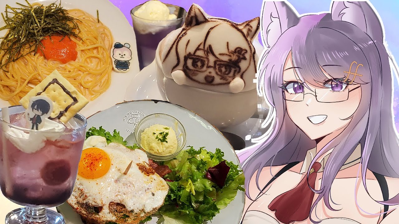 LET'S EXPERIENCE JAPANESE COLLAB CAFES!