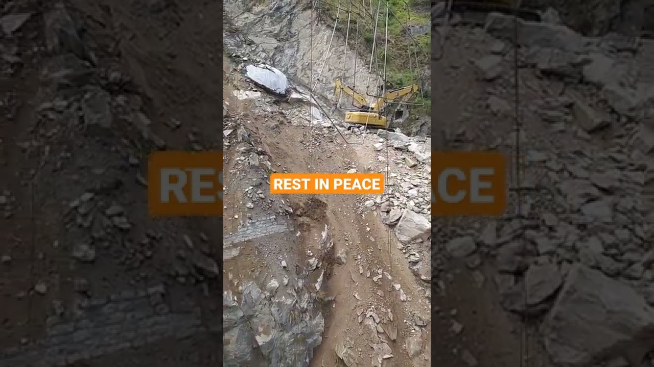 Jammu tunnel collapse: Rescue operation continues, 10 missing   #REST IN PEACE #khooni nala