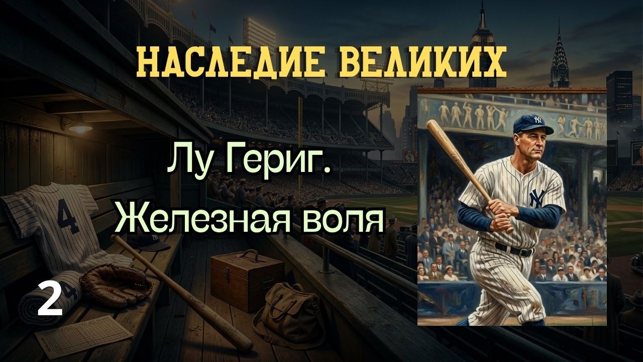 2. Лу Гериг. Стойкость &laquo;железного коня&raquo; перед неизлечимой болезнью