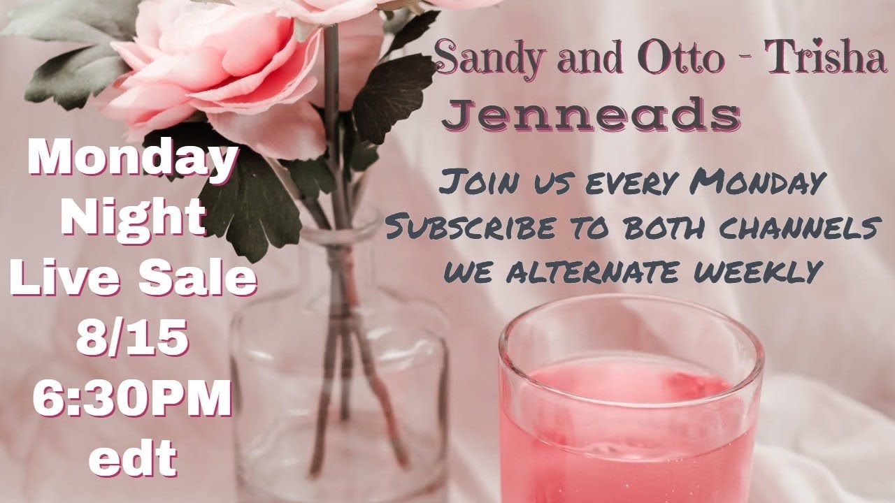 Live Vintage Sale & Chat with Jenneads | Aug 15, 2022 @6:30pm edt (3:30pm pdt)