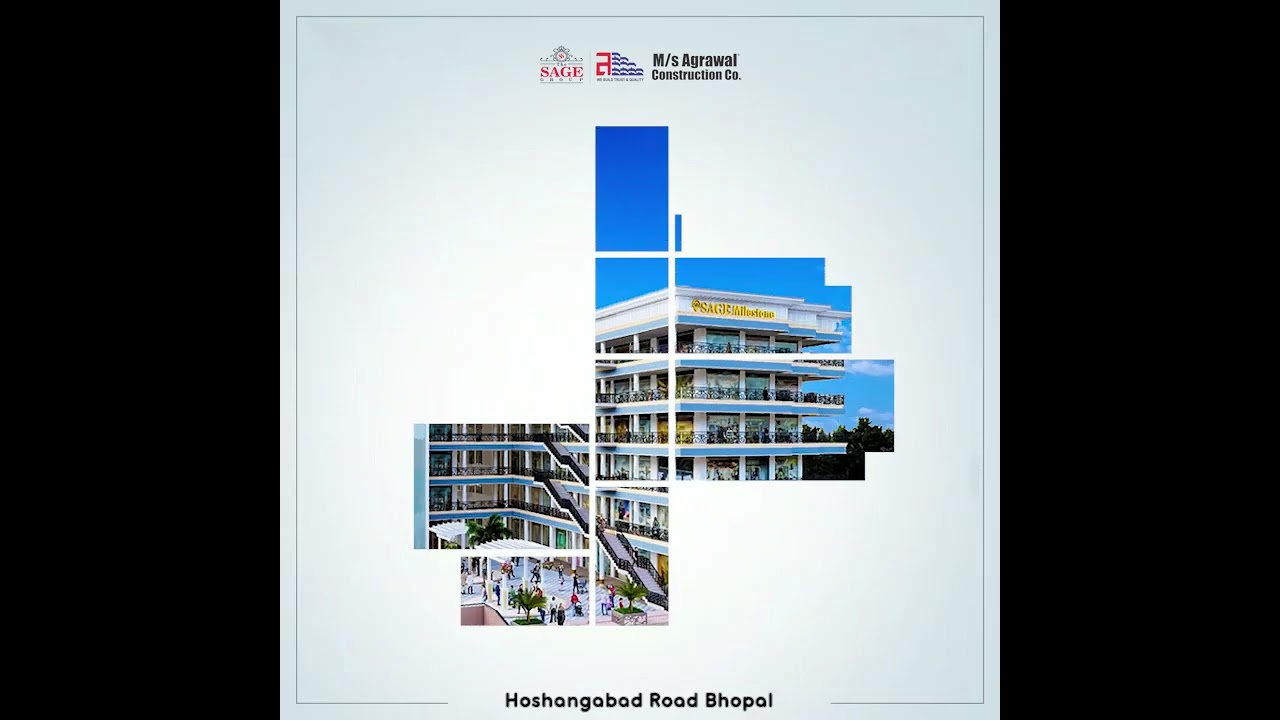 Sage Milestone - Commercial destination of Bhopal, on main Hoshangabad road.