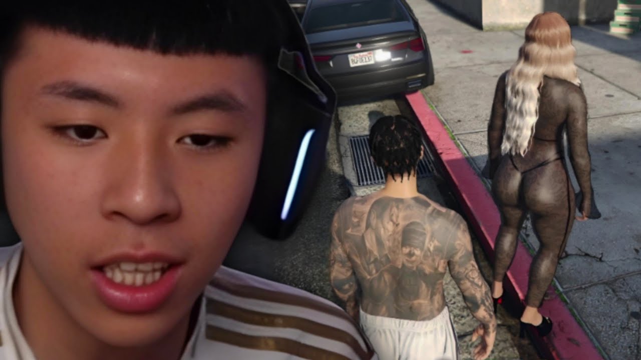Rayasianboy Brings a Baddie😍 to AMP House..