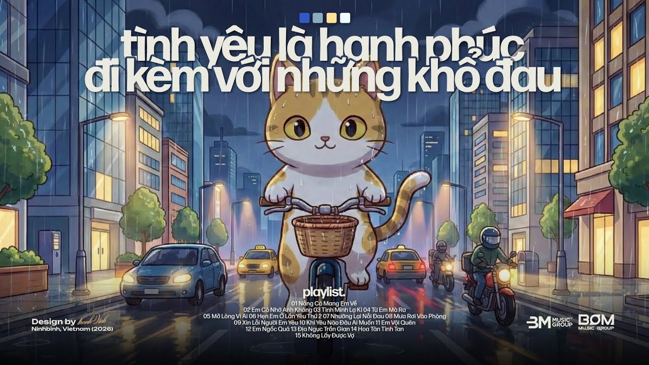 'pov: tình yêu là hạnh phúc đi kèm với những khổ đau' 𝐏𝐥𝐚𝐲𝐥𝐢𝐬𝐭 𝐋𝐨𝐟𝐢 ⛈️📻 Nhạc Chill Dễ Ngủ