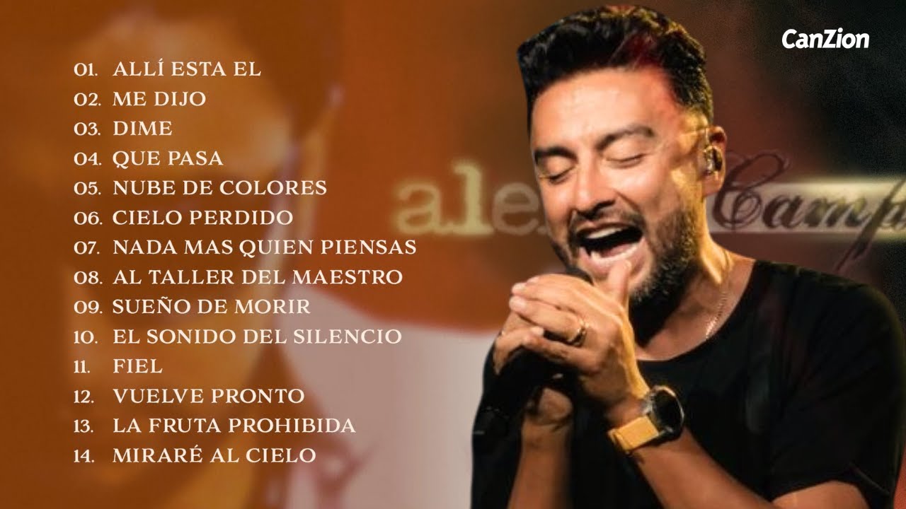 El Sonido del Silencio | Alex Campos (Álbum Completo)