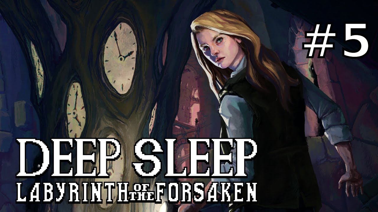 Wszyscy Noszą Maski 🎭  - Deep Sleep: Labyrinth of the Forsaken #5
